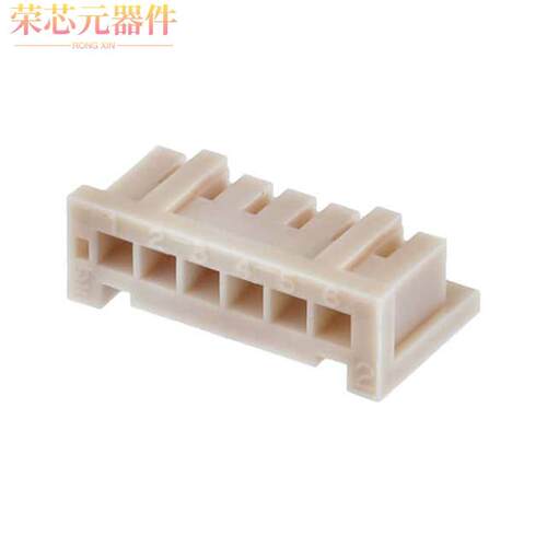 DF1-6S-2.5C原装「CONN SOCKET CRIMP HOUSING 6POS」正品