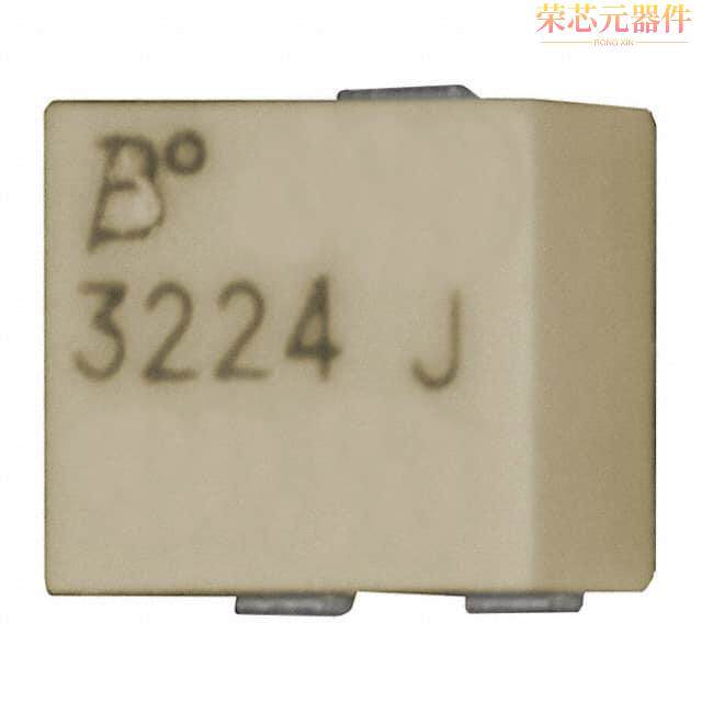 3224J-1-100E原装「TRIMMER 10 OHM 0.25W J LEAD SIDE」正品