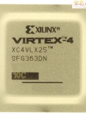 XC4VLX25-10SFG363C原装「IC FPGA 240 I/O 363FCBGA」正品