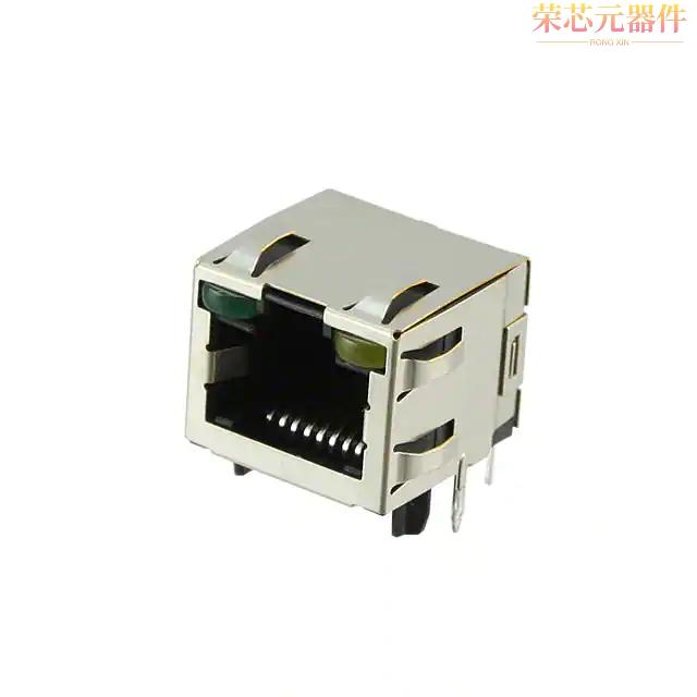 6116173-4原装「CONN MOD JACK 8P8C R/A SHIELDED」正品