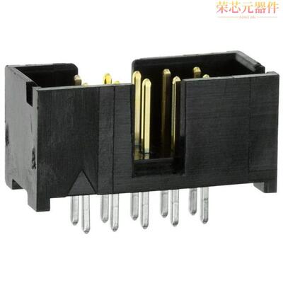 5103308-1原装「CONN HEADER VERT 10POS 2.54MM」正品