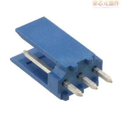 281695-3原装「CONN HEADER VERT 3POS 2.54MM」正品
