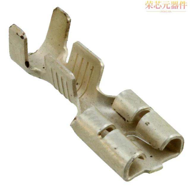 63435-1原装「CONN QC RCPT 10-14AWG 0.250」正品