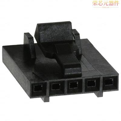 104257-4原装「CONN RECPT 5POS .1