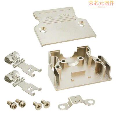 10336-C200-00原装「CONN BACKSHELL 36POS 180DEG SHLD」正品