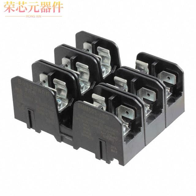 BMM603-3SQ原装「FUSE BLK MIDGET SCREW/QC 3POLE」正品