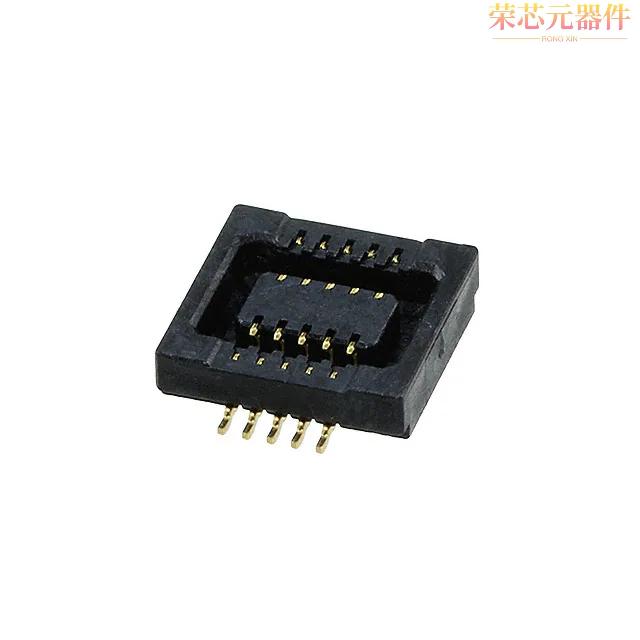DF23C-10DS-0.5V(51)原装「CONN RCPT 10POS SMD GOLD」正品
