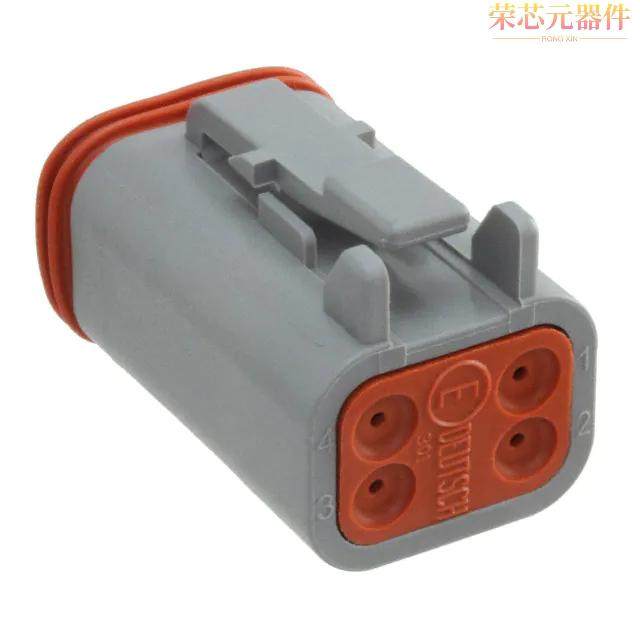 DT06-4S-C015原装「CONN PLUG HSG 4POS」正品
