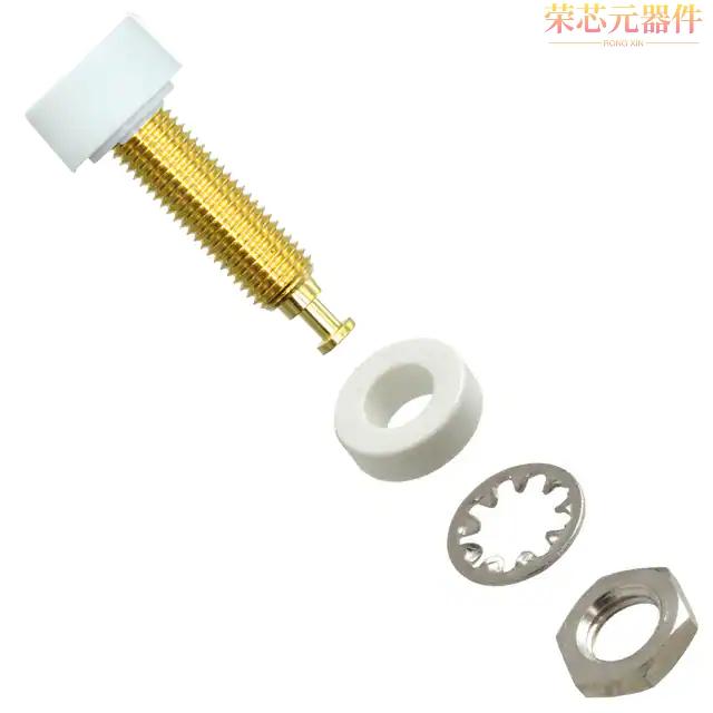 2854-9原装「CONN BANANA JACK TURRET WHITE」正品