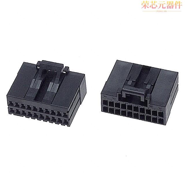 2-1318118-9原装「CONN RECEPT 20POS DUAL KEY-Y」正品