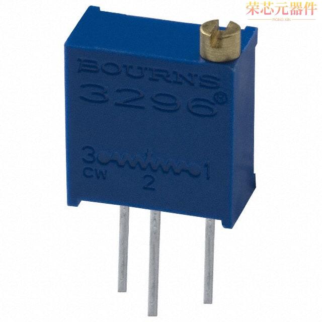 3296Y-1-101原装「TRIMMER 100 OHM 0.5W PC PIN TOP」正品