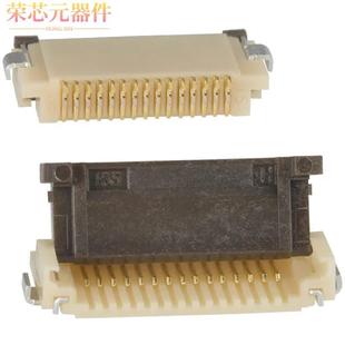 原装 15POS 15S 0.5 BOTTOM 0.5SH FFC FH12 「CONN