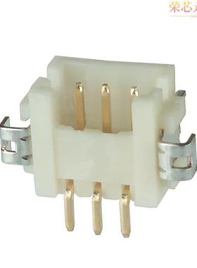 DF13-3P-1.25H(76)原装「CONN HEADER SMD R/A 3POS 1