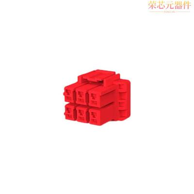 1-1376393-2原装「CONN PLUG HSG 6POS 5.00MM」正品