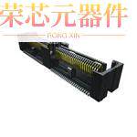 QFS-026-04.25-L-D-A-GP-P原装「CONN RCPT 52POS SMD