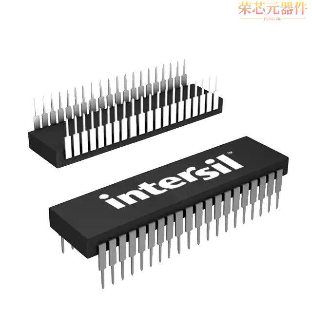 ID82C55A原装「IC I/O EXPANDER 24B 40DIP」正品 - 实物图