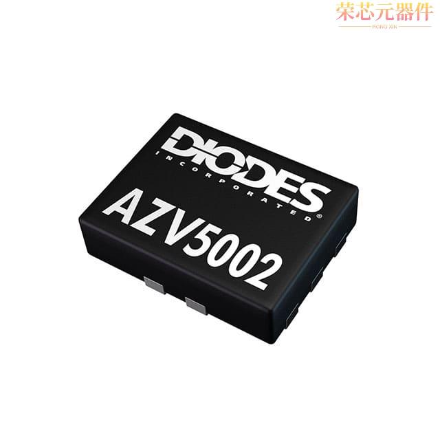 AZV5002DS-7原装「IC DETECTION SWITCH U-QFN1418-10」正品