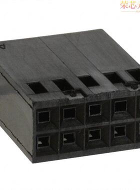 87456-5原装「CONN HOUSING 10POS .100 DUAL ROW」正品