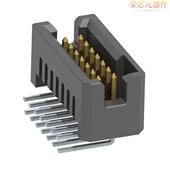 14POS HEADER 「CONN 1.27MM」正品 RA原装 107 TFM