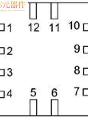 SLG46121V原装「GPAK MIXED SIGNAL MATRIX」正品