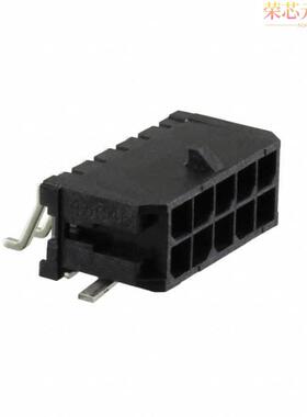 0430451009原装「CONN HEADER SMD R/A 10POS 3MM」正品