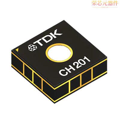CH201-00ABR原装「CHIRP ULTRASONIC SENSOR 85KHZ」正品