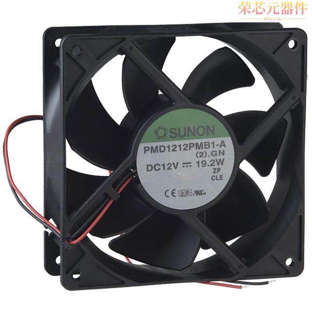 PMD1212PMB1-A.(2).GN原装「FAN AXIAL 120X38MM 12VD