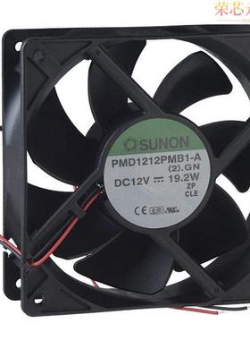 PMD1212PMB1-A.(2).GN原装「FAN AXIAL 120X38MM 12VD
