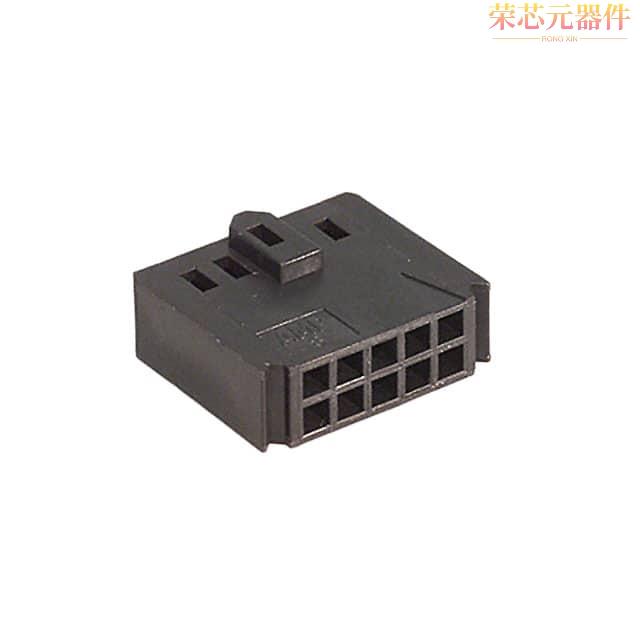 102387-1原装「CONN HOUSING 10POS .100 POL DUAL」正品