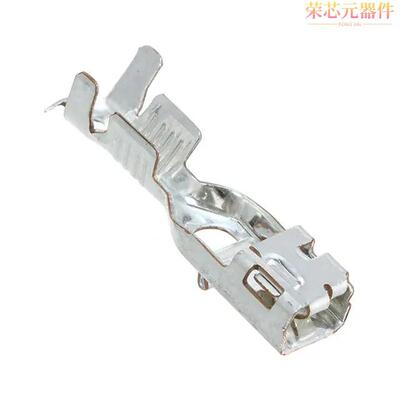 142686-1原装「CONN QC RCPT 12-17AWG 0.197」正品