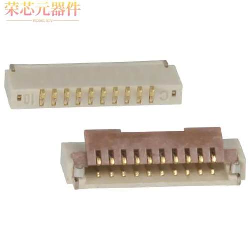 FH19C-10S-0.5SH(10)原装「CONN FFC BOTTOM 10POS 0.