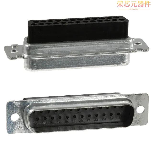 207464-7原装「CONN D-SUB HOUSING PLUG 25POS」正品