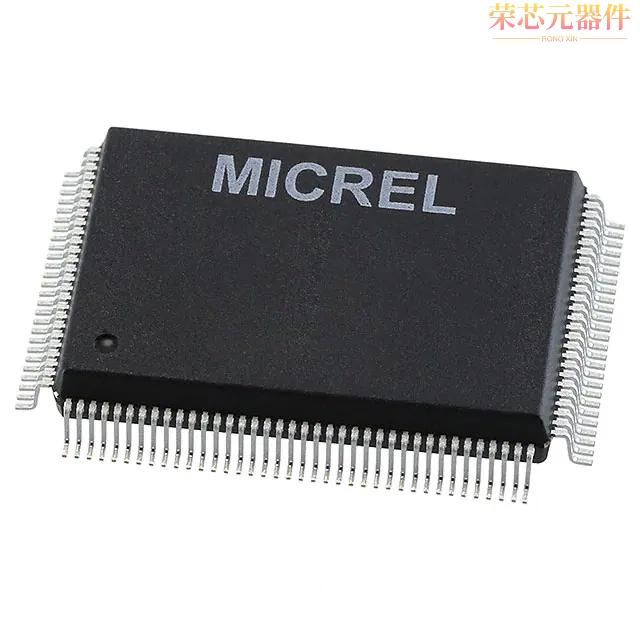 KSZ8842-PMQLI原装「IC ETHERNET SW 2PORT PCI 128QFP」正品