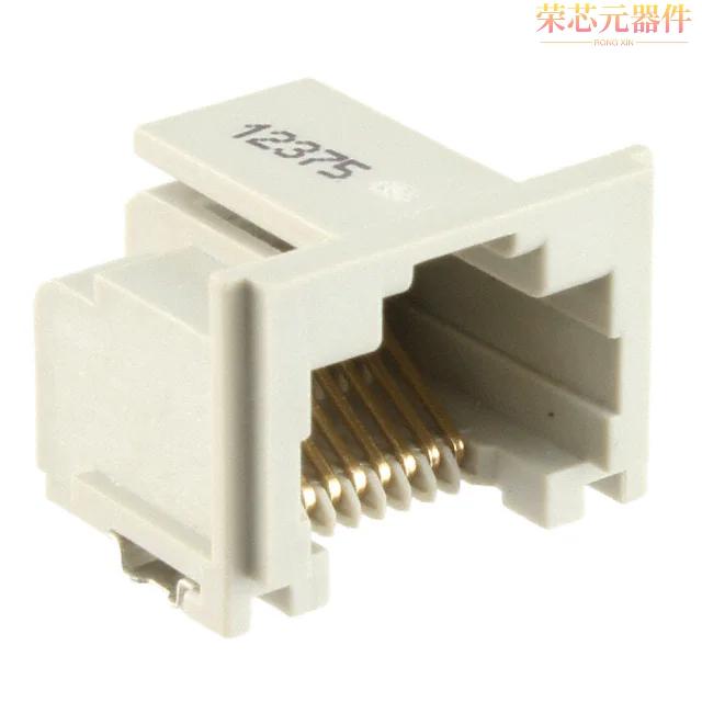 5406721-2原装「CONN MOD JACK 8P8C R/A UNSHLD」正品