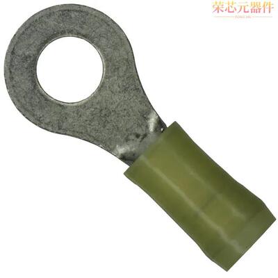 2-320569-3原装「CONN RING CIRC 10-12AWG #1/4」正品