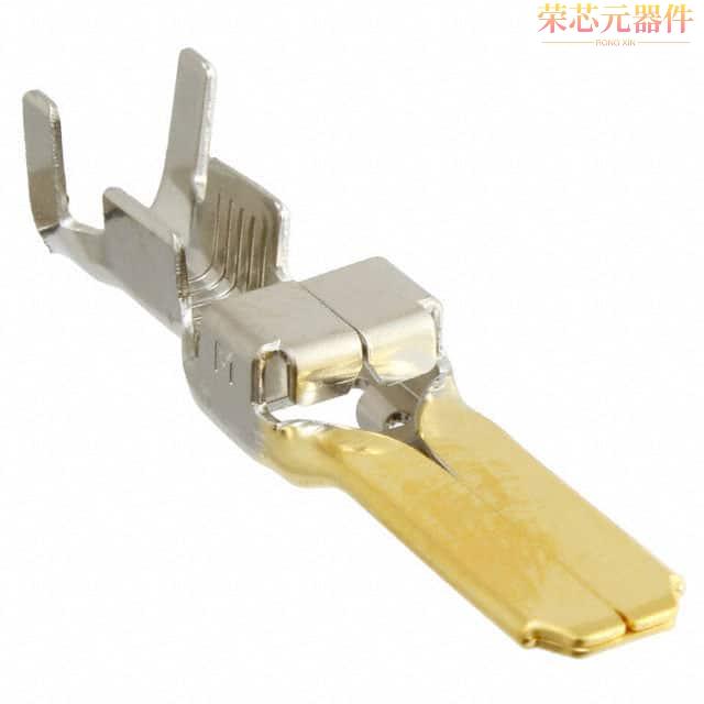 917803-2原装「CONN TAB 10-12AWG CRIMP GOLD」正品