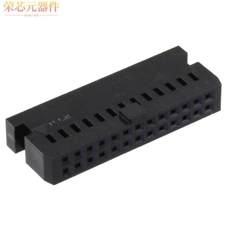 HIF3C-26D-2.54C原装「CONN HOUSING 26POS 2.54MM DUAL」正品