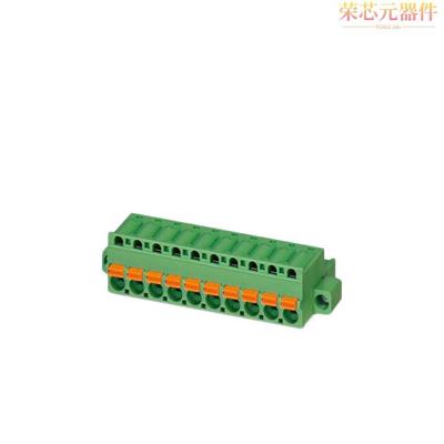 1910623原装「TERM BLOCK PLUG 12POS STR 5MM」正品