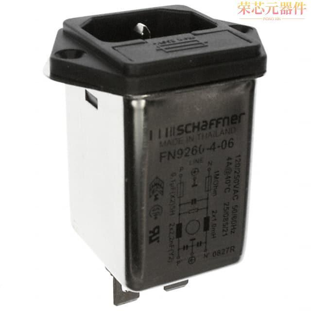 FN9260-4-06原装「PWR ENT MOD RCPT IEC320-C14 PNL」正品