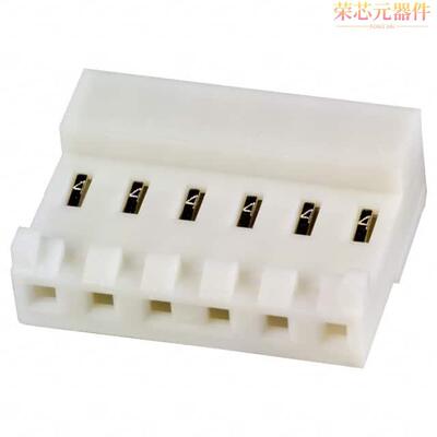 3-643820-6原装「CONN RCPT 6POS IDC 24AWG TIN」正品