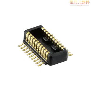 GOLD」正品 AXK820145WG原装 SMD 20POS 「CONN HDR