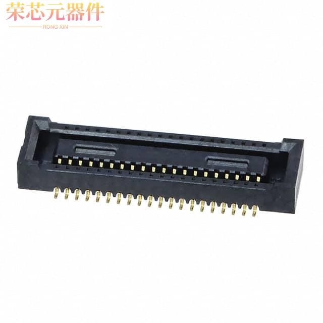 DF40C-40DS-0.4V(51)原装「CONN RCPT 40POS SMD GOLD」正品