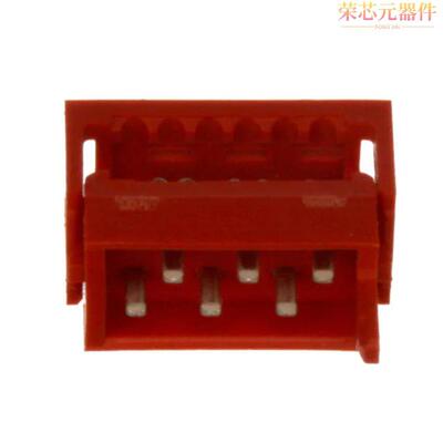 215083-6原装「CONN PLUG 6POS IDC 28AWG TIN」正品