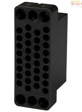 200838-2原装「CONN 34POS BLACK PNL MNT」正品