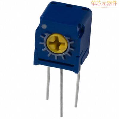 CT6ES501原装「TRIMMER 500 OHM 0.5W PC PIN SIDE」正品