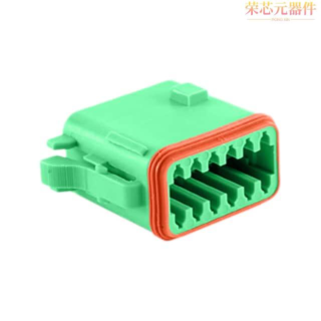 AT06-12SC原装「CONN PLUG 12POS 14-20AWG SIZE 16」正品