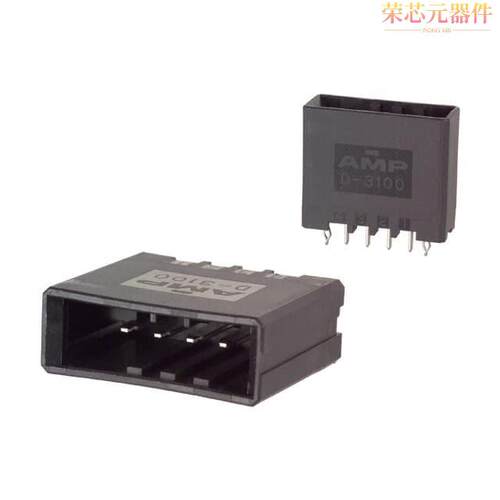1-178314-5原装「CONN HEADER VERT 4POS 3.81MM」正品