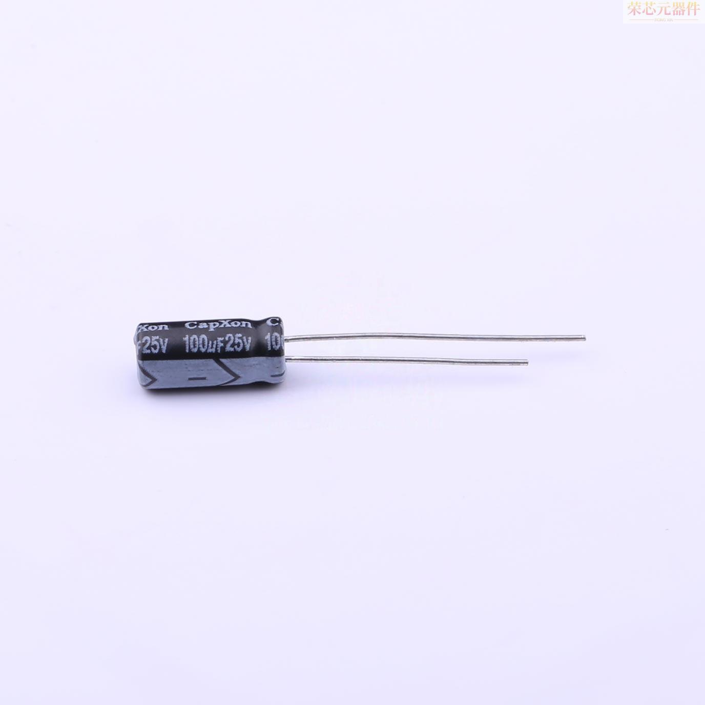 KM101M025C110A电容器「100uF±20% 25V」