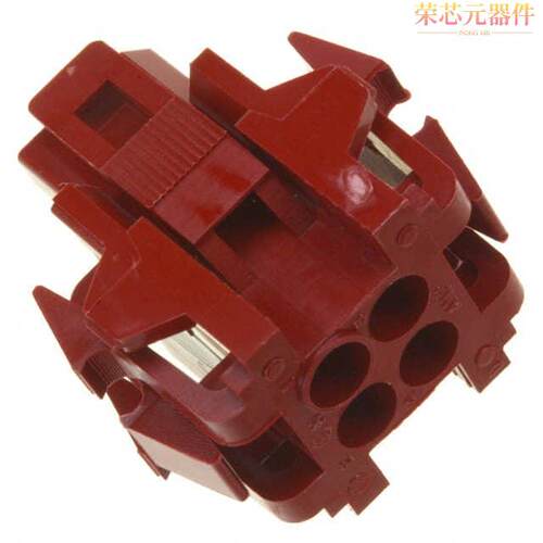 207015-1原装「CONN PLUG HSG 4POS 5MM」正品