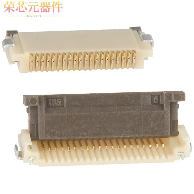 FH12-20S-0.5SH(55)原装「CONN FFC BOTTOM 20POS 0.5